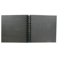 Create Your Own Black Scrapbook: 8 x 8 Inches