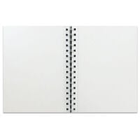 A5 Crawford & Black Artist Sketch Pad: 72 Sheets
