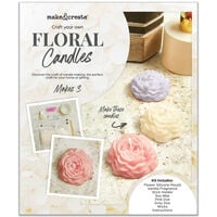 Craft Your Own Floral Candles