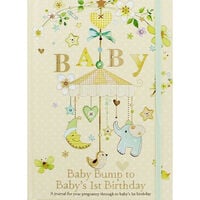 Baby Bump To Baby's 1st Birthday Journal