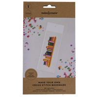 Make Your Own Cross Stitch Bookmark