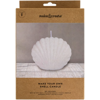 Make Your Own Shell Candle