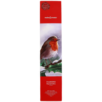 Diamond Painting: Robin