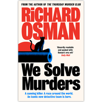 We Solve Murders: Exclusive Sprayed Edge