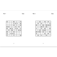 250 Sudoku Puzzles