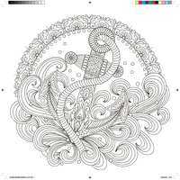 Marine Mandala Art