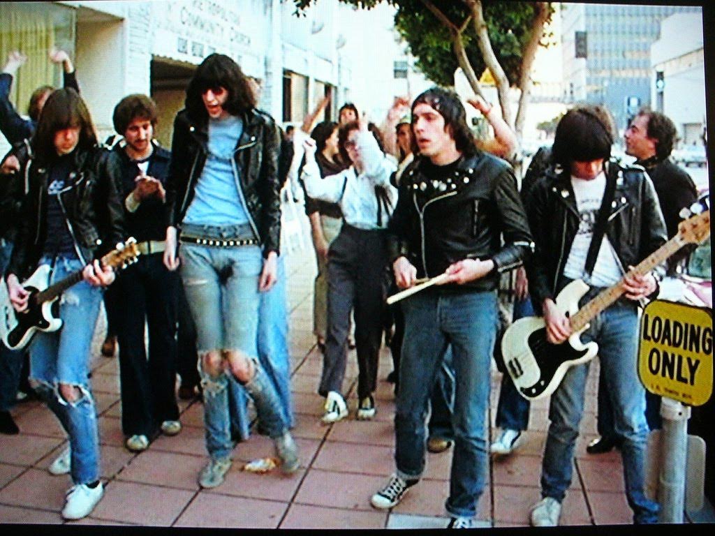 Rock N Roll Highschool: The Ramones